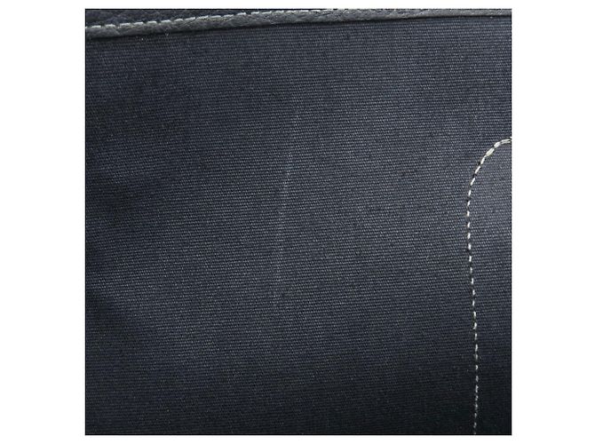 Hermès Borsa Tote Hermes Garden Party PM Nero - vista 14