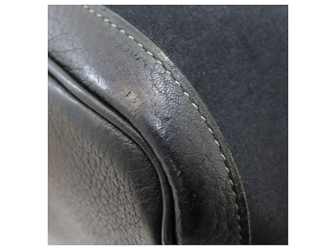 Hermès Borsa Tote Hermes Garden Party PM Nero - vista 18