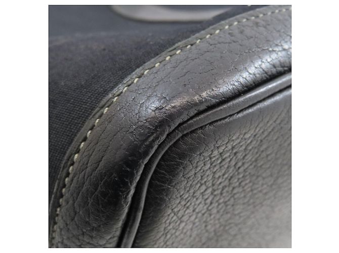 Hermès Borsa Tote Hermes Garden Party PM Nero - vista 19