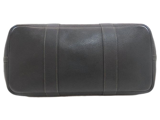 Hermès Borsa Tote Hermes Garden Party PM Nero - vista 4