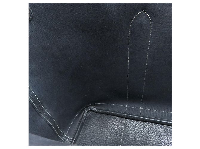 Hermès Borsa Tote Hermes Garden Party PM Nero - vista 8