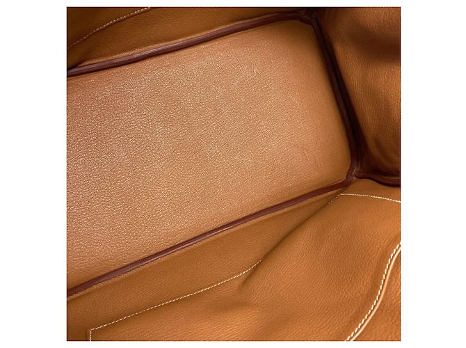 Hermès Borsa Hermes Birkin 35 Gold D'oro - vista 10