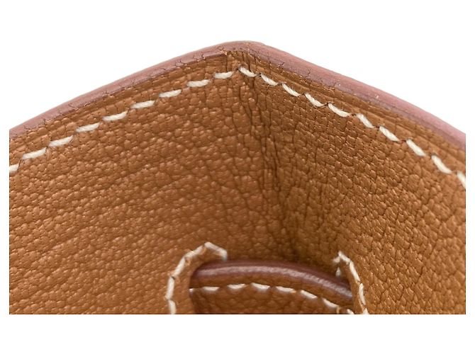 Hermès Borsa Hermes Birkin 35 Gold D'oro - vista 12