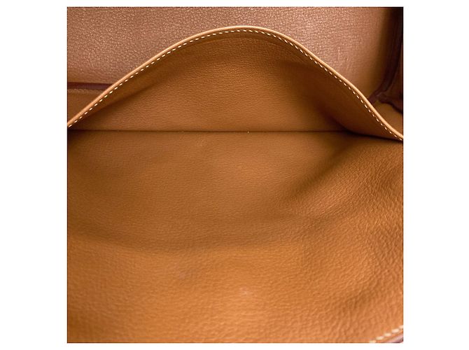 Hermès Borsa Hermes Birkin 35 Gold D'oro - vista 13