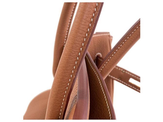 Hermès Borsa Hermes Birkin 35 Gold D'oro - vista 16