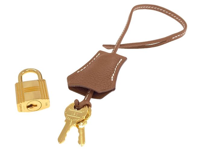 Hermès Borsa Hermes Birkin 35 Gold D'oro - vista 9
