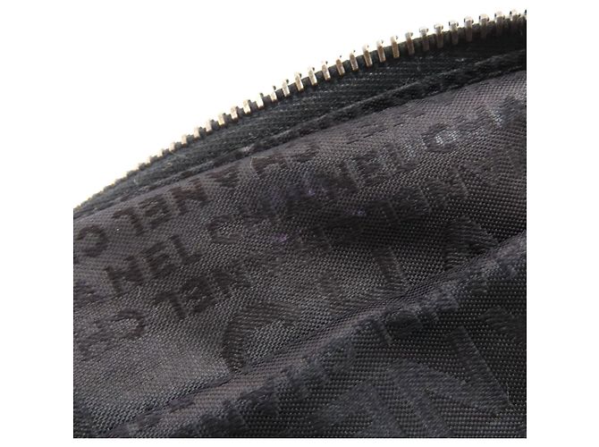 Borsa Tote Chanel Chocolate Bar Nero - vista 10