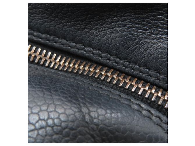 Borsa Tote Chanel Chocolate Bar Nero - vista 11
