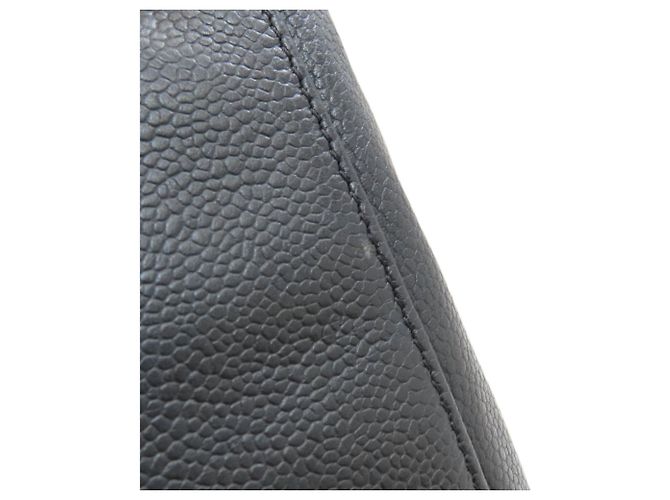 Borsa Tote Chanel Chocolate Bar Nero - vista 12