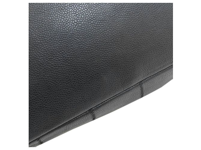 Borsa Tote Chanel Chocolate Bar Nero - vista 13