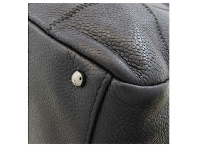 Borsa Tote Chanel Chocolate Bar Nero - vista 16