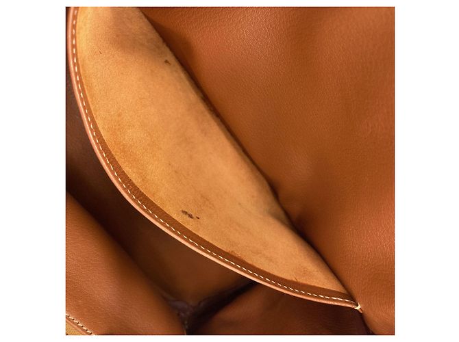 Hermès Borsa Hermes Birkin 30 in pelle Epsom Gold D'oro - vista 11
