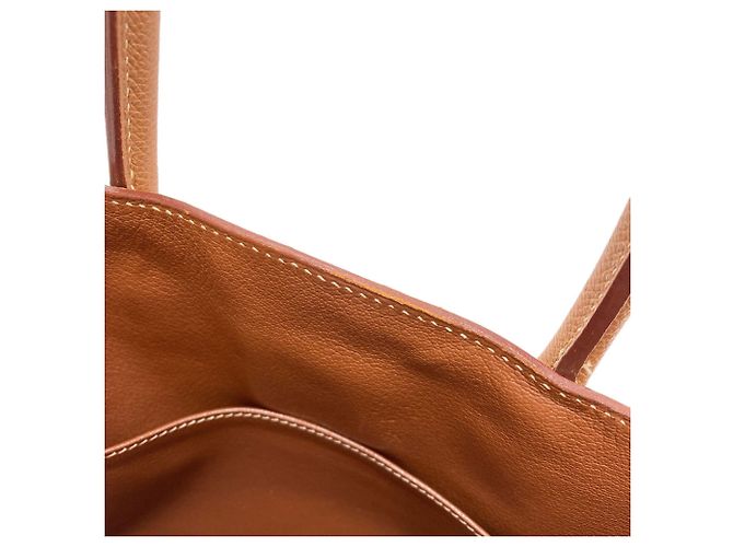 Hermès Borsa Hermes Birkin 30 in pelle Epsom Gold D'oro - vista 15