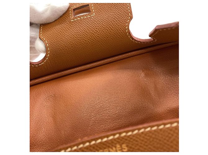 Hermès Borsa Hermes Birkin 30 in pelle Epsom Gold D'oro - vista 16