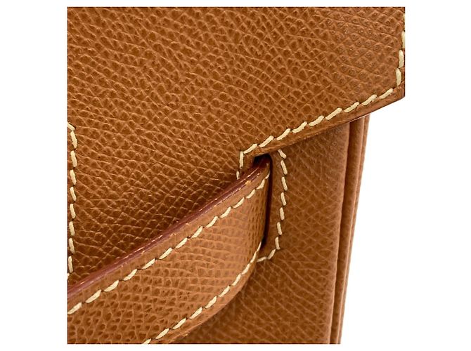 Hermès Borsa Hermes Birkin 30 in pelle Epsom Gold D'oro - vista 18