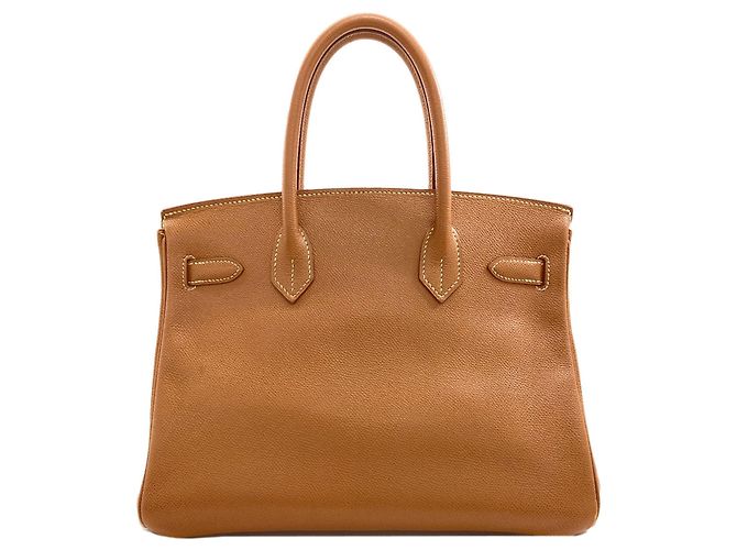 Hermès Borsa Hermes Birkin 30 in pelle Epsom Gold D'oro - vista 2