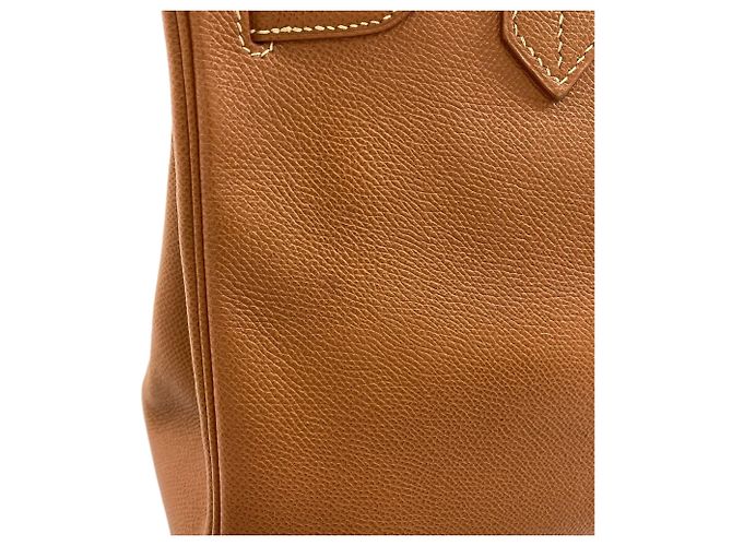 Hermès Borsa Hermes Birkin 30 in pelle Epsom Gold D'oro - vista 20