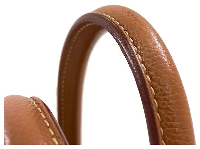 Hermès Borsa Hermes Birkin 30 in pelle Epsom Gold D'oro - vista 25