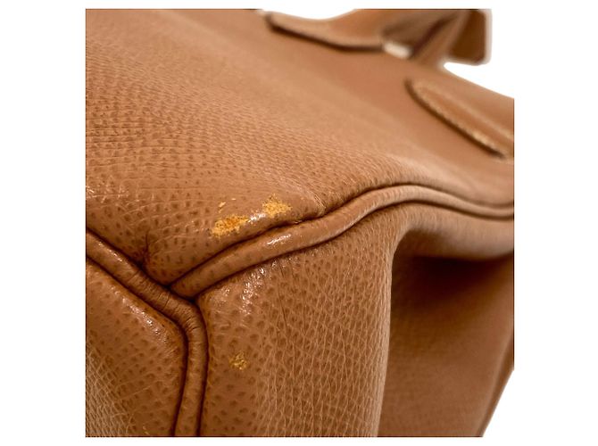 Hermès Borsa Hermes Birkin 30 in pelle Epsom Gold D'oro - vista 28