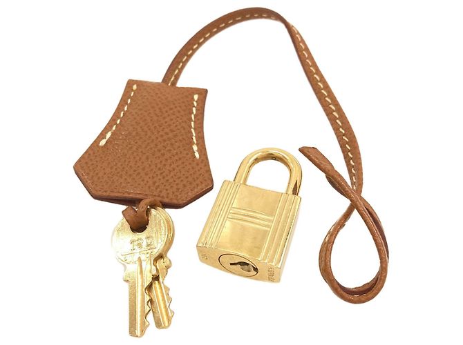 Hermès Borsa Hermes Birkin 30 in pelle Epsom Gold D'oro - vista 9