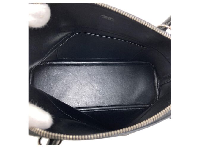Hermès Borsa Hermes Bolide 27 Nero - vista 5
