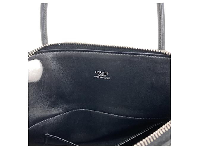 Hermès Borsa Hermes Bolide 27 Nero - vista 6