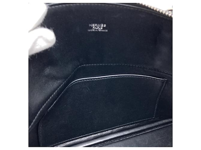 Hermès Borsa Hermes Bolide 27 Nero - vista 9