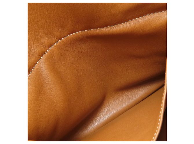 Hermès Borsa Hermes Bolide 31 in Gold D'oro - vista 10