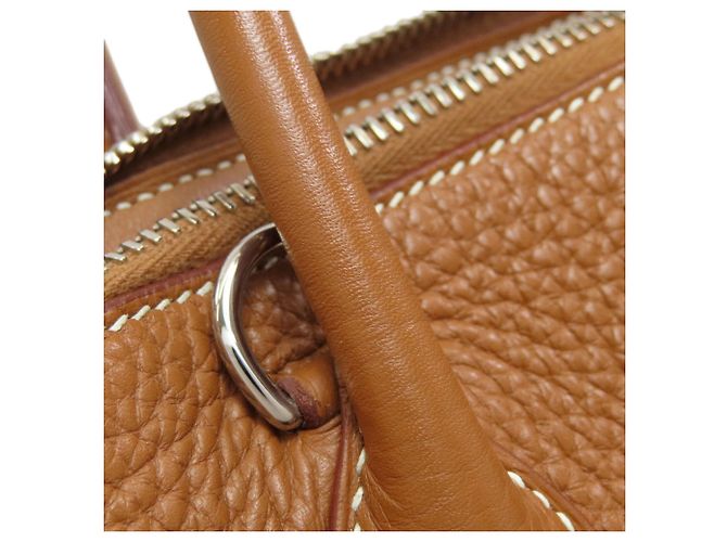 Hermès Borsa Hermes Bolide 31 in Gold D'oro - vista 16