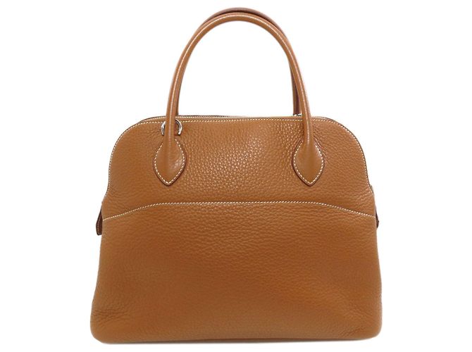 Hermès Borsa Hermes Bolide 31 in Gold D'oro - vista 2