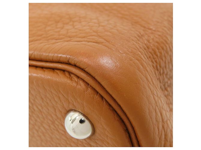 Hermès Borsa Hermes Bolide 31 in Gold D'oro - vista 20