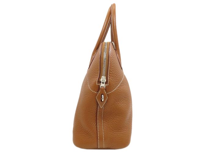 Hermès Borsa Hermes Bolide 31 in Gold D'oro - vista 3