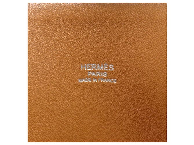Hermès Borsa Hermes Bolide 31 in Gold D'oro - vista 6