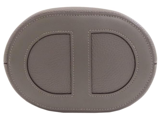 Hermès Borsa Hermes In the Loop 18 Gold Hardware Marrone - vista 4