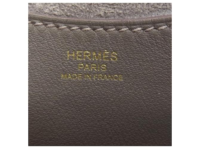 Hermès Borsa Hermes In the Loop 18 Gold Hardware Marrone - vista 6