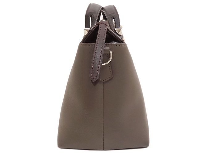 Borsa 2-way Fendi By The Way Marrone - vista 3