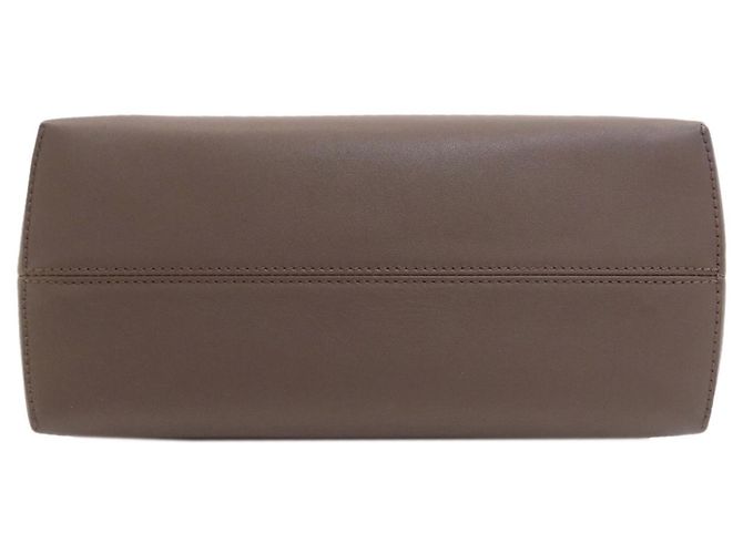 Borsa 2-way Fendi By The Way Marrone - vista 4