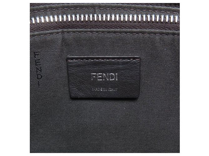 Borsa 2-way Fendi By The Way Marrone - vista 6