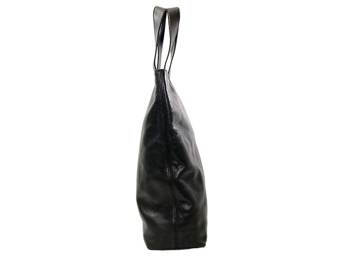 Chanel Coco Mark Gold Hardware Tote Bag Black - view 3