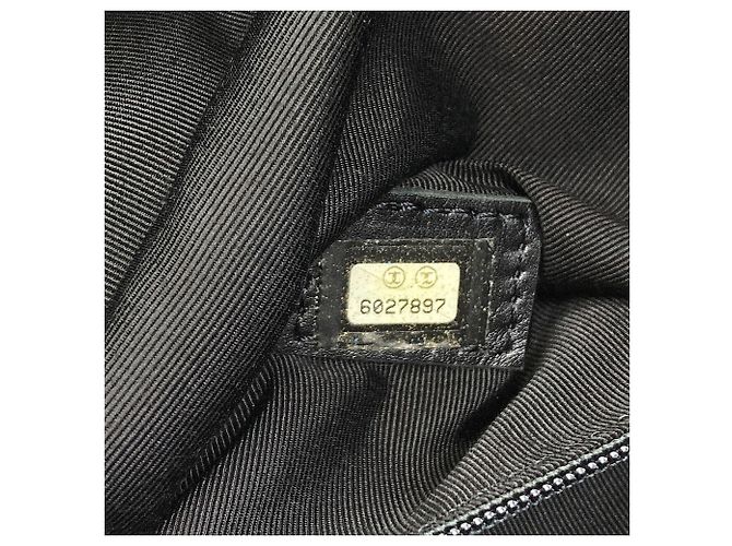 Chanel Coco Mark Gold Hardware Tote Bag Black - view 7