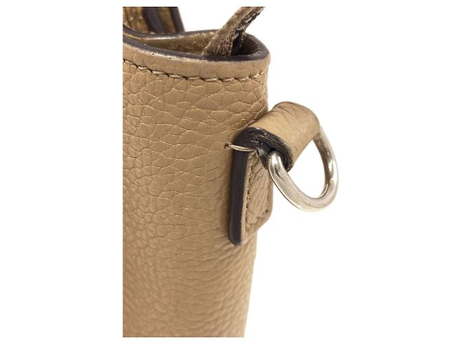 Céline Borsa a mano 2-Way Celine Luggage Nano Marrone - vista 10