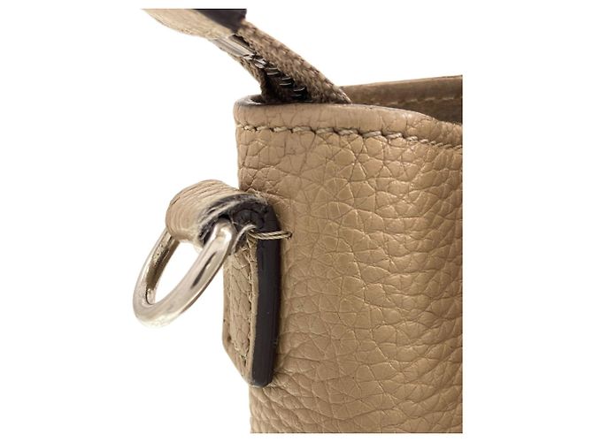 Céline Borsa a mano 2-Way Celine Luggage Nano Marrone - vista 11