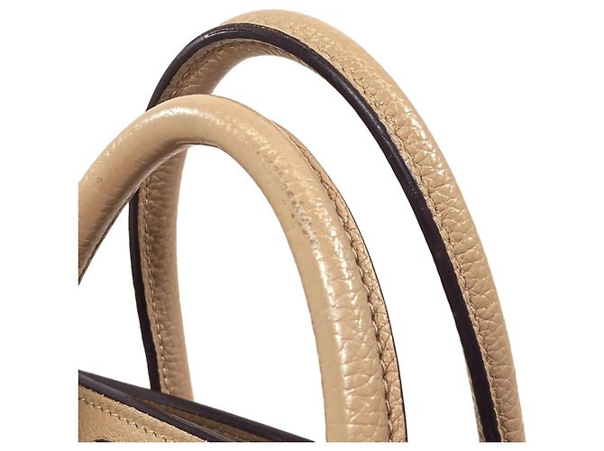 Céline Borsa a mano 2-Way Celine Luggage Nano Marrone - vista 14