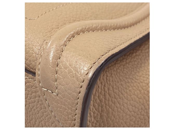 Céline Borsa a mano 2-Way Celine Luggage Nano Marrone - vista 16