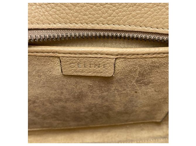 Céline Borsa a mano 2-Way Celine Luggage Nano Marrone - vista 6