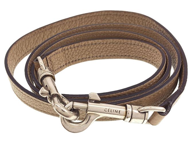 Céline Borsa a mano 2-Way Celine Luggage Nano Marrone - vista 7