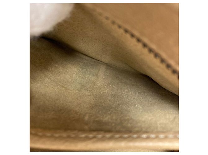Céline Borsa a mano 2-Way Celine Luggage Nano Marrone - vista 8