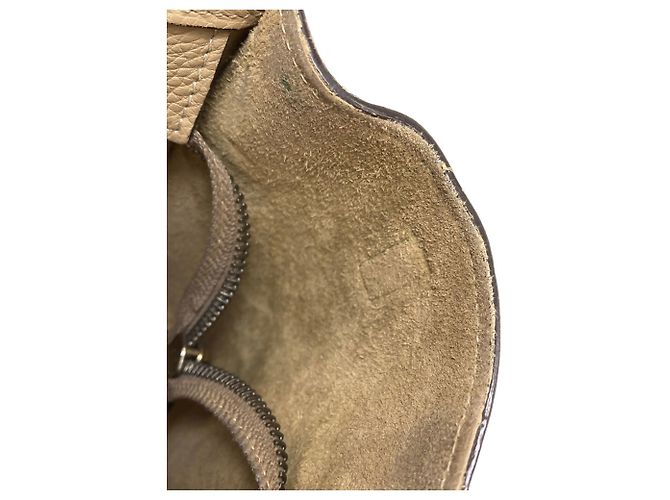 Céline Borsa a mano 2-Way Celine Luggage Nano Marrone - vista 9