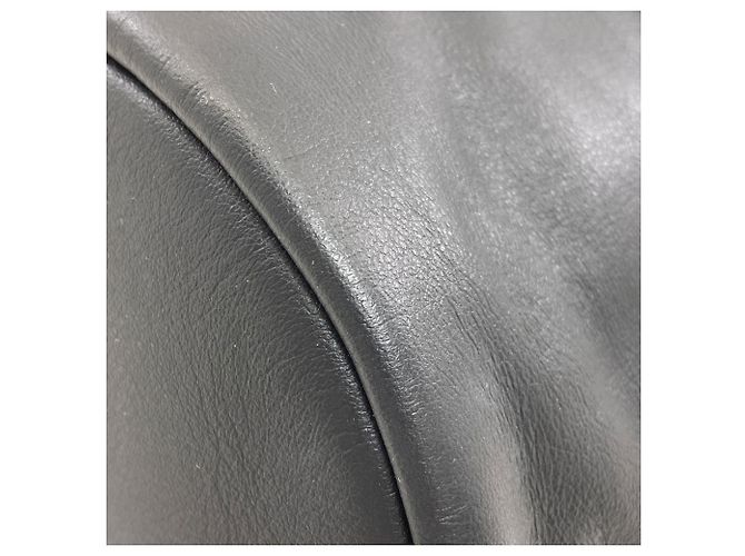 Longchamp Logo Schultertasche Schwarz - Ansicht 15