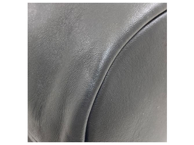 Longchamp Logo Schultertasche Schwarz - Ansicht 16